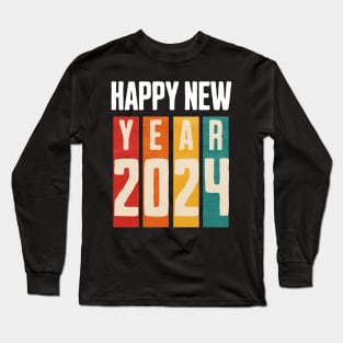 HAPPY NEW YEAR 2025 - DARK VERSION Long Sleeve T-Shirt